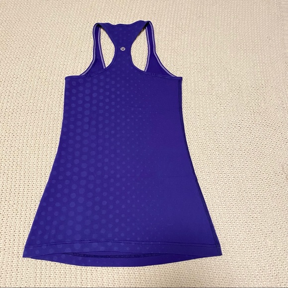 Lululemon Cool Racerback Bruised Berry - Picture 5 of 5